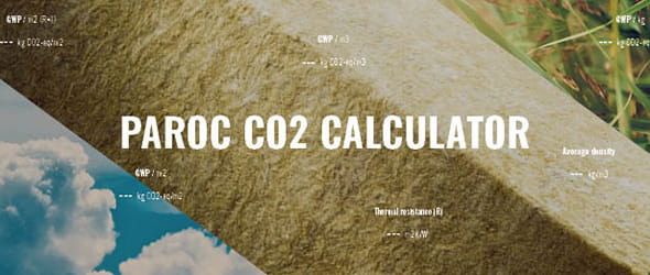 Paroc CO2 Calculator